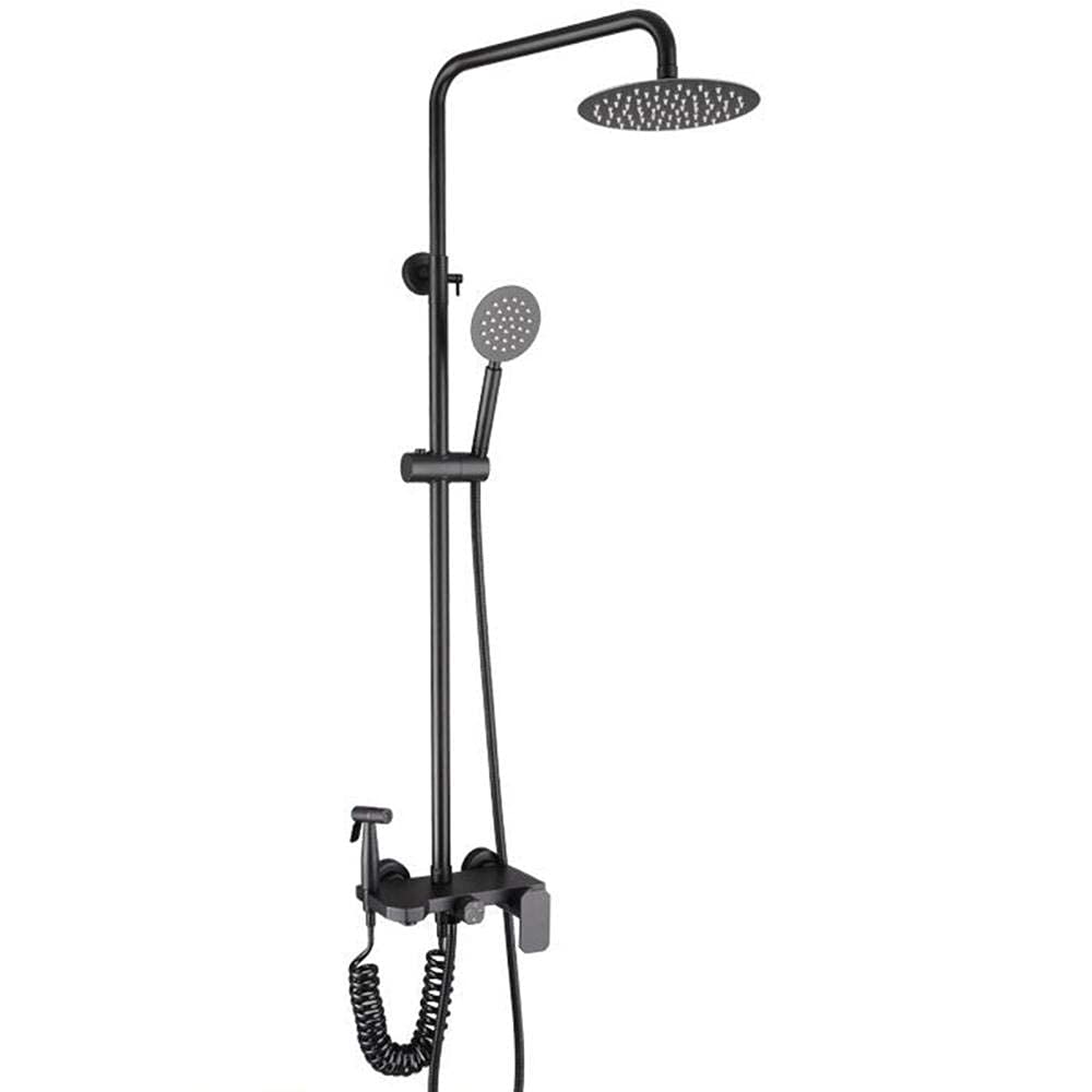 Kits de douche noir mat pour moderniser votre salle de bain