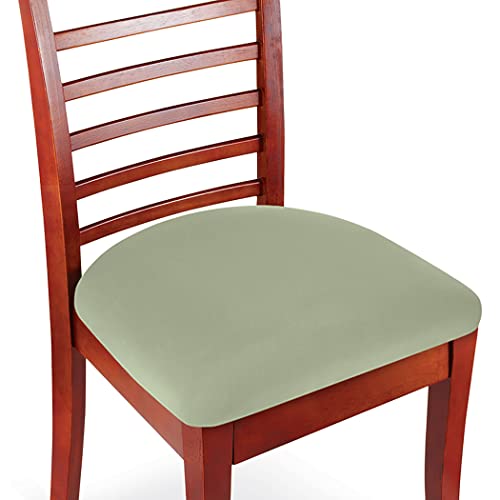 Collections Etc Easy Fit Seat Covers - Set of 2 Sage Green NO Size