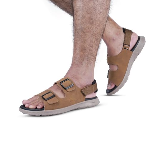Image of HAPPENSTANCE | Hunk SliderMen's Sandal - Comfortable Casual Slip-On Sandals for Men | Lightweight Outdoor & Indoor