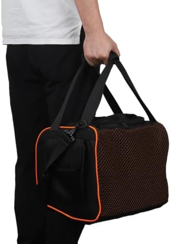 Shoulder Case for JBL Bandbox Trio Speaker,Travel Portable Case Storage Bag,Dust-Proof Anti-Drop Protective Case for JBL Bandbox Trio - 2