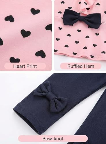 Image of Adorable Cute Toddler Baby Girl Clothing 2pcs Outfits