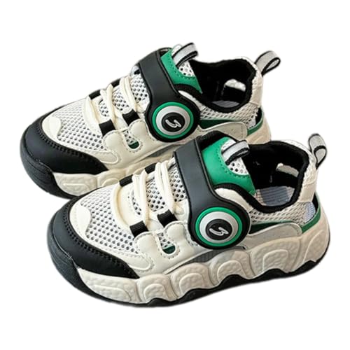 Kids Casual Sports Shoes Children Footwear Boys Girls Running Sandals Breathable Net Sneakers Students Shoes Black - Main Image