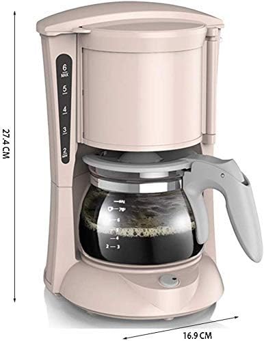 Cafetera de Goteo Semi Automática 600 ml con Filtro Permanente miniatura 3