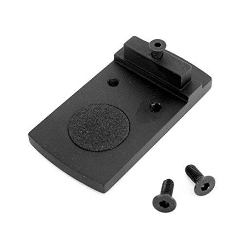 Tir Airsoft en métal Gear 5 Ku Optima/Docter/Vortex visée arrière Support pour TM G17 Noir Cover