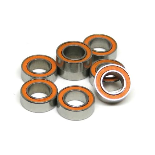 Moulinet de pêche fluide avec le roulement céramique SMR74C-2OS 4x7x2.5mm