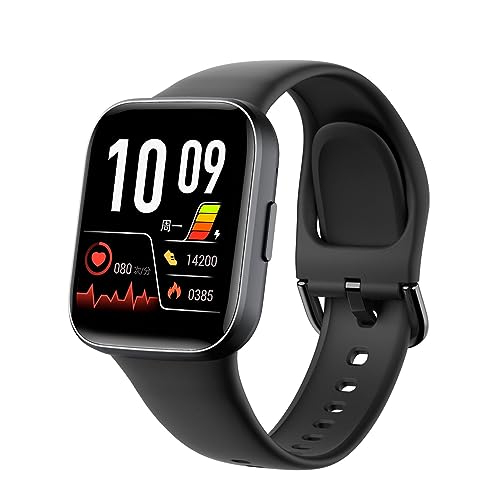 PONNYC Reloj Medidor Glucosa, Reloj Medidor Glucosa en Sangre sin Pinchazos, con Llamadas Bluetooth...