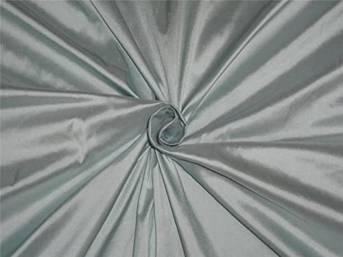 Soie Dupioni haut de gamme couleur bleu cristal de largeur 137,2 cm