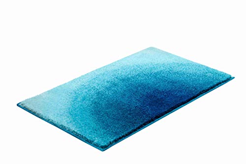 Grund Bath Mat, Ultra Soft and Absorbent, Anti Slip, 5 Years Warranty, SUNSHINE, Bath Mat 60x100 cm, Turquoise