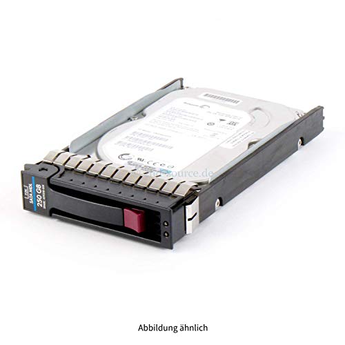 Preisvergleich Produktbild HP 250 GB Hot-Swap Serial SATA (Zertifiziert generalüberholt)