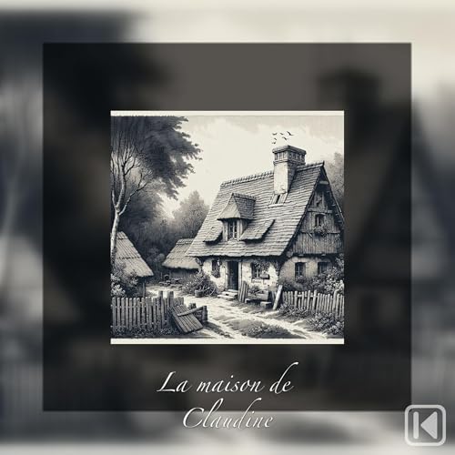 Diseño de la portada del título La maison de Claudine