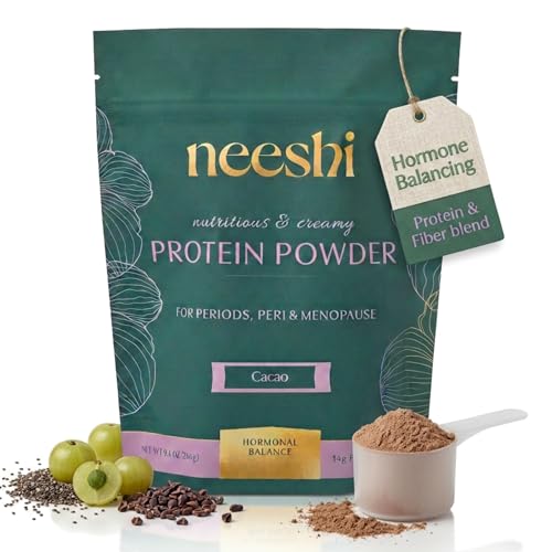 Image of Cacao Plant-Based Protein Powder | Vegan | Gluten Free | Pea & Brown Rice Protein Blend | Rich Chocolate Flavor | Smooth & Creamy | 1 Week Supply