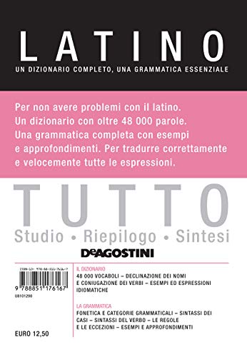  Tutto latino. Un dizionario completo, una grammatica essenziale