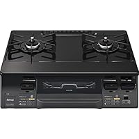リンナイ ガステーブル ガスコンロ 右強火力　片面焼きグリルブラック　グリル未使用品✨ 4951309337433.jpg