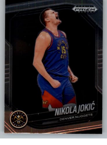 2024-25 Panini Black #43 Nikola Jokic Denver Nuggets Official Basketball Card in Raw (NM or Better) Condition