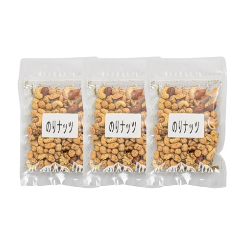 のりナッツ300g(100g×3)