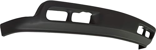 Miniatura 3 de Para Chevy Tahoe Valance 2000 01 02 03 2004 Delantero Inferior  Deflector de aire  Imprimado  Plástico  Con luz antiniebla y agujeros de gancho de