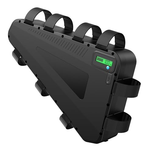 (UK STOCK) 72V31.2Ah 72V20Ah 52V30Ah 48V28.8Ah Triangle ebike battery for 1000~4000W motor LG21700 A grade cell charger 5A (72V20Ah)