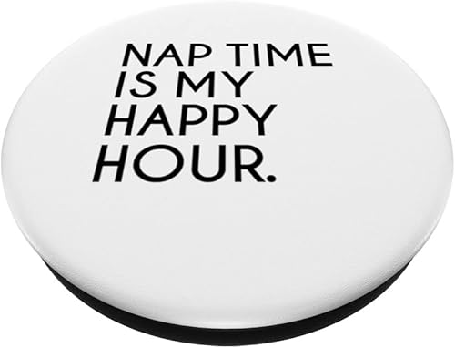 Miniatura 2 de La hora de la siesta es mi hora feliz, divertidas siestas para siestas, regalo PopSockets intercambiables