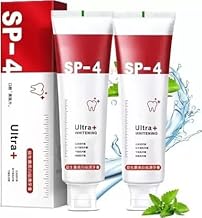 FLUSION SP 4 Ultra Brightening Toothpaste Advanced Whitening Formula for Stain Removal and Enamel Protection 50GM Fresh Mint (PACK OF 1)