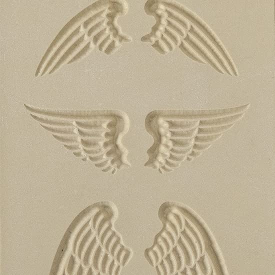 Cool Tools - Flexible Texture Tile - Natural Wings Embossed - 4