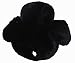 Merauno Housse de selle Western Merino Sheepskin - En peau d'agneau - Noir