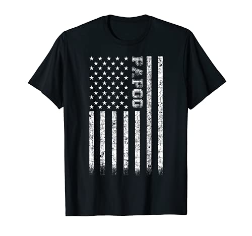 Bandera de Papoo Americana Camiseta