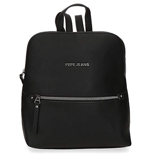Pepe Jeans 7042225  Mochila Casual Mujeres  Negra  Media