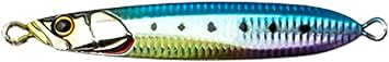 Jackall Big Backer E-Blade, 2.1 oz 60 g, Super Sagosi Spark