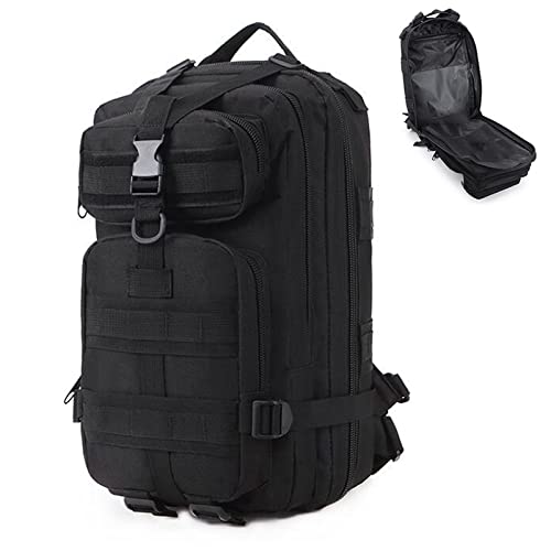 Mochila de senderismo 20L-25L Hombres Mochila militar táctica Mochila Camping Senderismo Trekking Bolsa de camuflaje Mochila táctica del ejército militar al aire libre (Capacity : 20L, Color : 8)