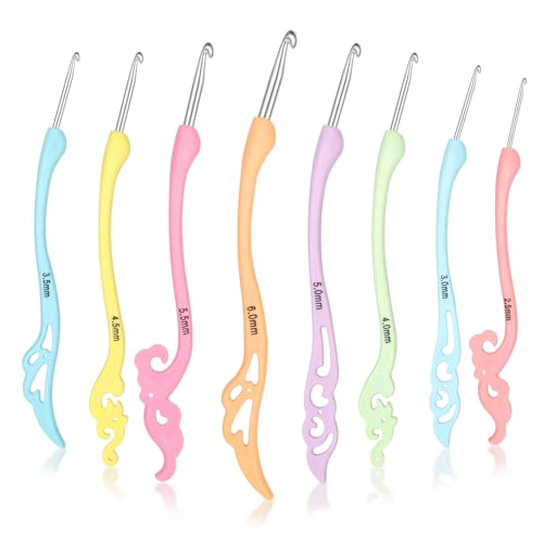 Kit de crochet Katech ergonomique contre la fatigue des mains