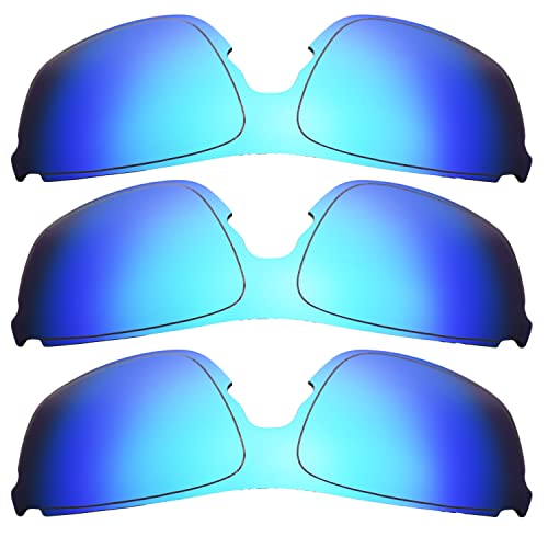 Verres polarisés Oakleys EVZero Pitch Bleu pour vos sorties vélo et activités outdoor