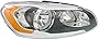KarParts360 For Volvo XC60 Headlight Assembly 2014 15 16 2017 Passenger Side | Halogen | VO2503142 | 313581142