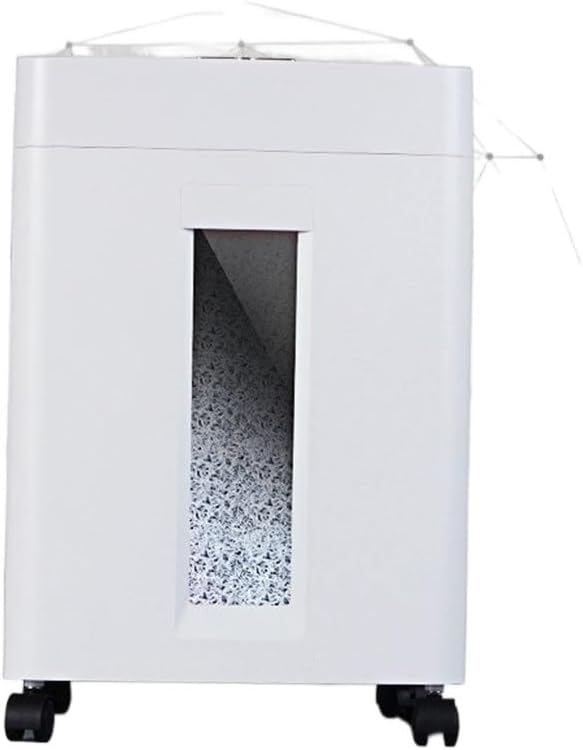 Paper Shredder Electric High Power Small Portable Home Office Low Noise Crushing Document 14L