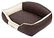 Hundebett aus Kunstleder Hobbydog XLELIBBB1 in XL 84 x 65 x 28 cm