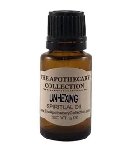 Miniatura 1 de UNHEXING Spiritual Oil (aceite) for Hoodoo, Voodoo, Santeria, Wicca, Rootwork, & Spells
