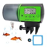 Presione "▲" y "▼" durante unos segundos para configurar el tiempo de alimentación automática de los peces, y la comida para peces se puede colocar después de una vuelta del tubo de alimentación.