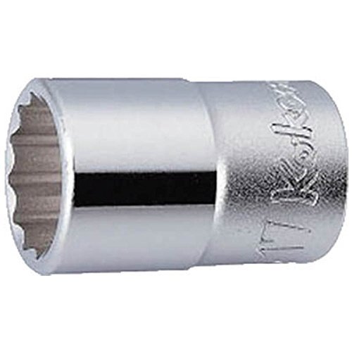 山下工業研究所(Ko-ken) ソケット 12角 4405M-33 差込角:12.7×全長:47×規格:33mm