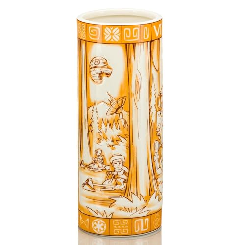 Taza de cerámica Star Wars Endor 24 onzas miniatura 4