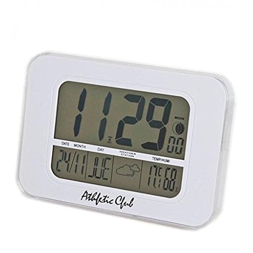 ATHLETIC CLUB DE BILBAO - Reloj Despertador Digital RE02AC02F | Ya disponible en tu tienda friki favorita! En mundofriki.es!