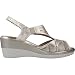 Pitillos Sandalias Chanclas Mujer 6030 V20 para Mujer Gold 39 EU