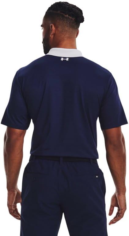 Under Armour Performance 3.0 Colorblock Mens Polo
