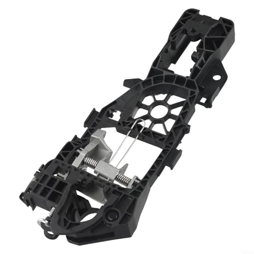 Door Handle Inner Carrier Mechanism for Front Passenger Side – ABS Plastic + Metal Reinforced Door Handle Frame Compatible with For Passat B6 B7 (2006–2015), Right Side Only