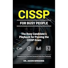 CISSP For Busy People Audiobook By Jason Edwards cover art