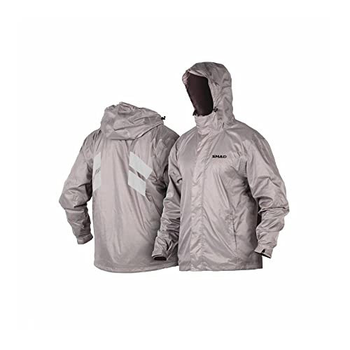 Veste de pluie SHAD argent taille S pour motard
