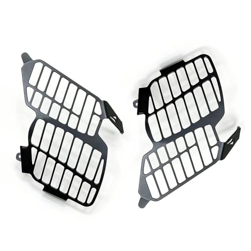 Grille de phare pour Tracer 9GT paire de protections de moto en aluminium noir