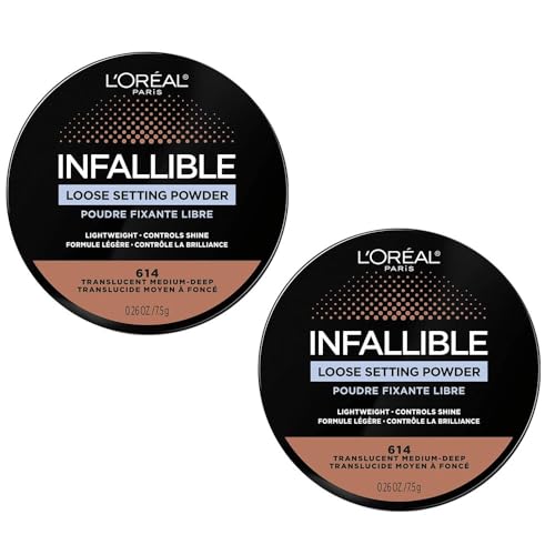 Pack of 2 L'Oreal Paris Tinted Loose Setting Powder, Translucent ...