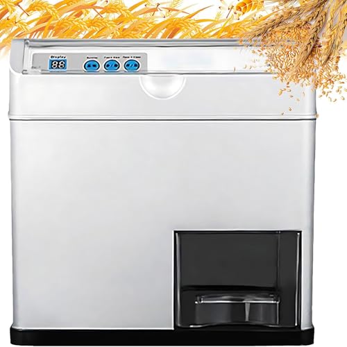 High-Speed Automatic Rice Milling Machine with Adjustable Accuracy & Efficient Rice Bran Separator - Ready in Just 10 Seconds for Home Use