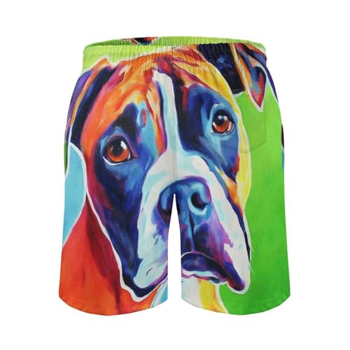 Comfort Men & Boys Big & Tall Cargo Short Board Shorts for Beach Outdoor Workout3