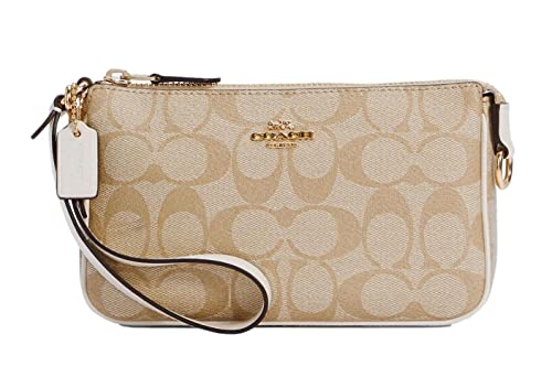 COACH Damen Nolita 19 Bag Purse, Im/Lt Khaki/Kreide