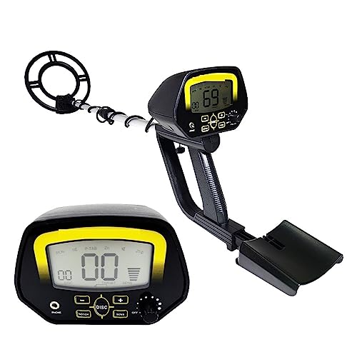 Detector de Metales, Detector de Metales subterráneo MD4060 Pinpointer Detector de Oro Joyas Treasure Hunter Detector Buscador de Metales,para Aventuras al Aire Libre